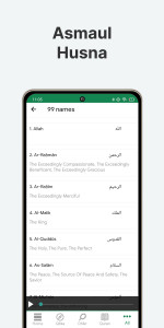 اسکرین شات برنامه Muslim: Prayer Times, Qibla 6