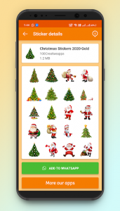 اسکرین شات برنامه Stickers for Whatsapp 2020 3