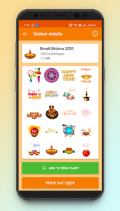 اسکرین شات برنامه Stickers for Whatsapp 2020 4