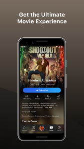 اسکرین شات 6 برنامه Hungama OTT: Shows & Movies