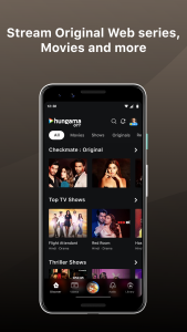 اسکرین شات 3 برنامه Hungama OTT: Shows & Movies