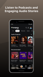 اسکرین شات 4 برنامه Hungama OTT: Shows & Movies