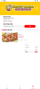 اسکرین شات 5 برنامه Hungry Howies