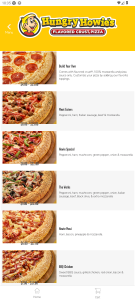 اسکرین شات 3 برنامه Hungry Howies