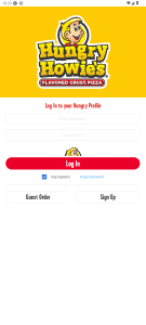 اسکرین شات 1 برنامه Hungry Howies
