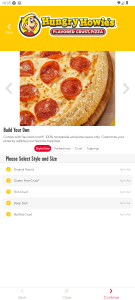 اسکرین شات 4 برنامه Hungry Howies