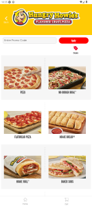 اسکرین شات 2 برنامه Hungry Howies