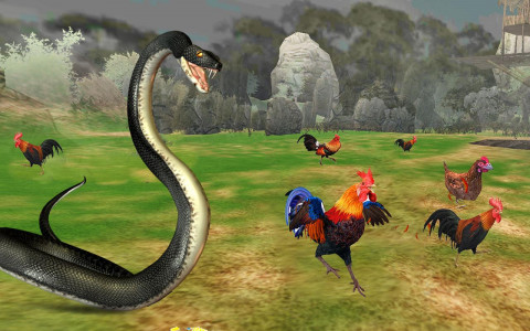 اسکرین شات بازی Hungry Anaconda Snake Sim 3D 2 4
