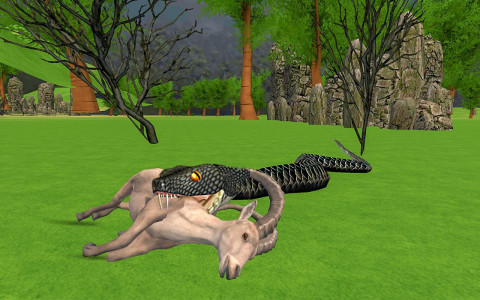 اسکرین شات بازی Hungry Anaconda Snake Sim 3D 2 6