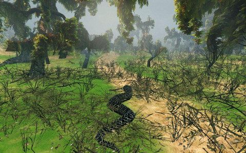اسکرین شات 7 بازی Hungry Anaconda Snake Sim 3D 2