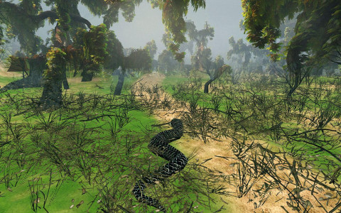 اسکرین شات بازی Hungry Anaconda Snake Sim 3D 2 7
