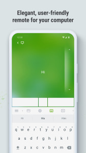 اسکرین شات 1 برنامه Remote Mouse