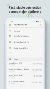 اسکرین شات 7 برنامه Remote Mouse