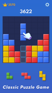اسکرین شات 2 بازی Block Journey - Puzzle Games