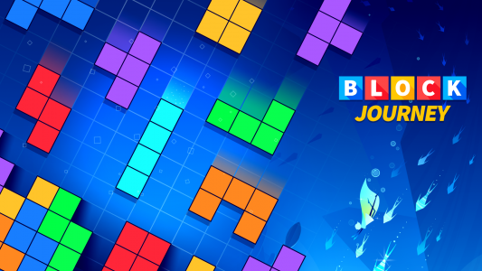 اسکرین شات بازی Block Journey - Puzzle Games 1