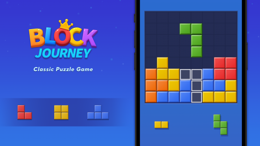 اسکرین شات 1 بازی Block Journey - Puzzle Games