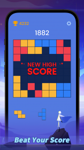 اسکرین شات بازی Block Journey - Puzzle Games 6