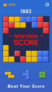 اسکرین شات 6 بازی Block Journey - Puzzle Games