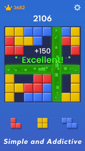 اسکرین شات 4 بازی Block Journey - Puzzle Games