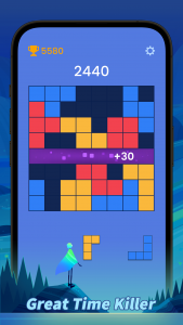 اسکرین شات بازی Block Journey - Puzzle Games 3