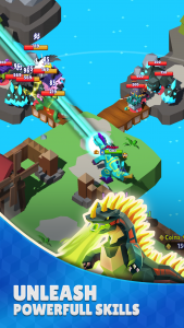 اسکرین شات بازی Hunt Royale: Action RPG Battle 5