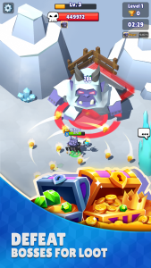 اسکرین شات بازی Hunt Royale: Action RPG Battle 3