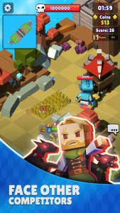 اسکرین شات بازی Hunt Royale: Action RPG Battle 8