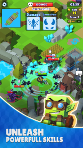 اسکرین شات 7 بازی Hunt Royale: Action RPG Battle