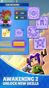 اسکرین شات 2 بازی Hunt Royale: Action RPG Battle