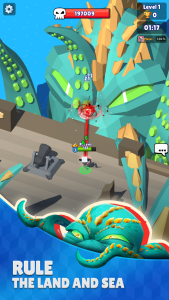 اسکرین شات 2 بازی Hunt Royale: Action RPG Battle