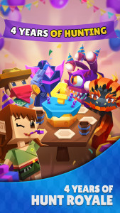 اسکرین شات 6 بازی Hunt Royale: Action RPG Battle