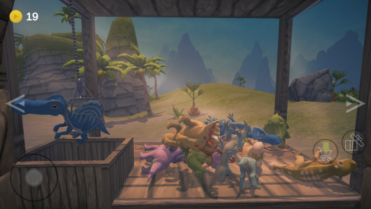اسکرین شات 3 بازی Jurassic Dino Kids: Evolution