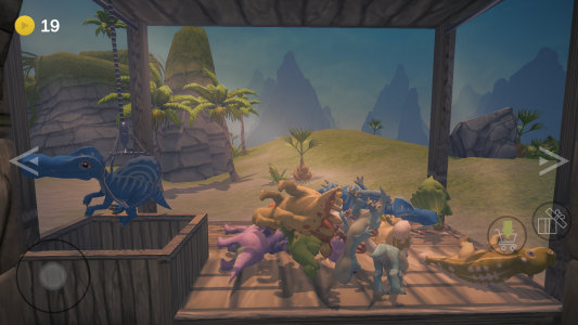 اسکرین شات 3 بازی Jurassic Dino Kids: Evolution