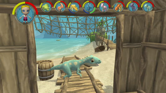 اسکرین شات بازی Jurassic Dino Kids: Evolution 7