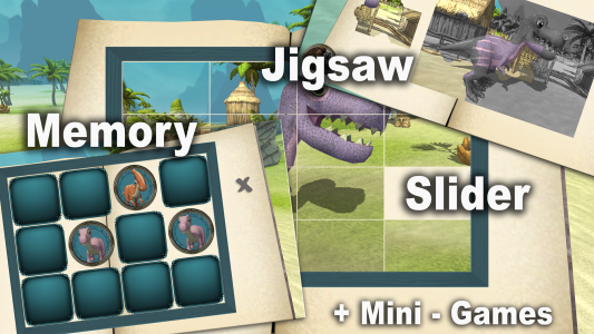 اسکرین شات 6 بازی Jurassic Dino Kids: Evolution