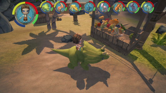 اسکرین شات 2 بازی Jurassic Dino Kids: Evolution