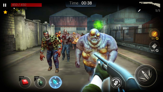 اسکرین شات بازی Zombie Virus : K-Zombie 3
