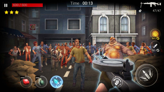 اسکرین شات بازی Zombie Virus : K-Zombie 7