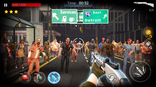 اسکرین شات 5 بازی Zombie Virus: K-Zombie
