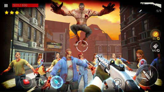 اسکرین شات 4 بازی Zombie Virus: K-Zombie