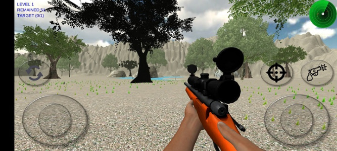 اسکرین شات بازی شکارچی 1