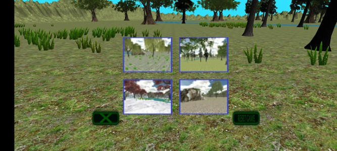 اسکرین شات بازی شکارچی 3