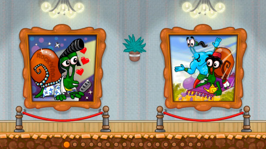 اسکرین شات 6 بازی Snail Bob 1: Adventure Puzzle