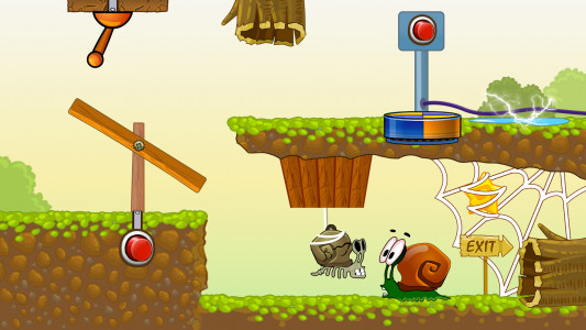 اسکرین شات بازی Snail Bob 1: Adventure Puzzle 5