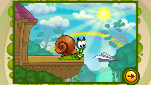 اسکرین شات 1 بازی Snail Bob 2
