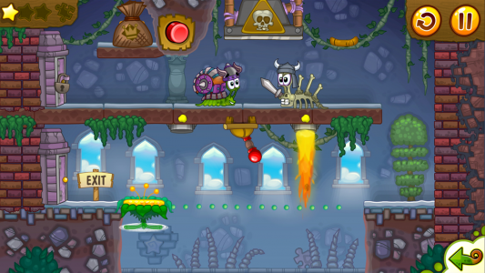 اسکرین شات 5 بازی Snail Bob 2
