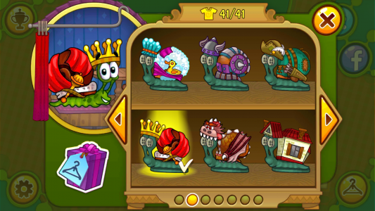 اسکرین شات 4 بازی Snail Bob 2