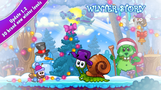 اسکرین شات 6 بازی Snail Bob 2