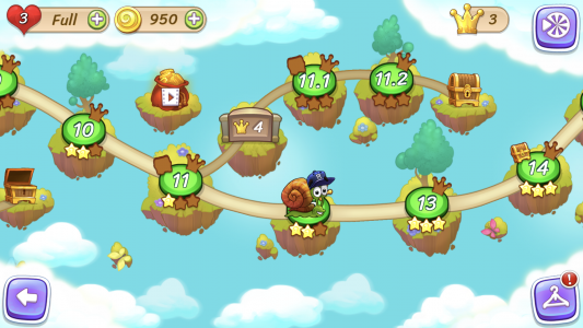 اسکرین شات بازی Snail Bob 3 7