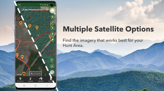اسکرین شات برنامه HuntStand: Hunting Maps, GPS Tools, Weather 6